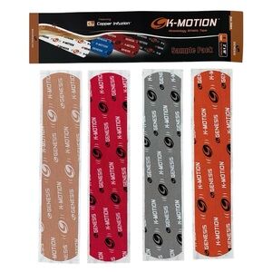 Genesis K-Motion Kinesiology Athletic Tape Sample Pack Cooper Infuzion NEW